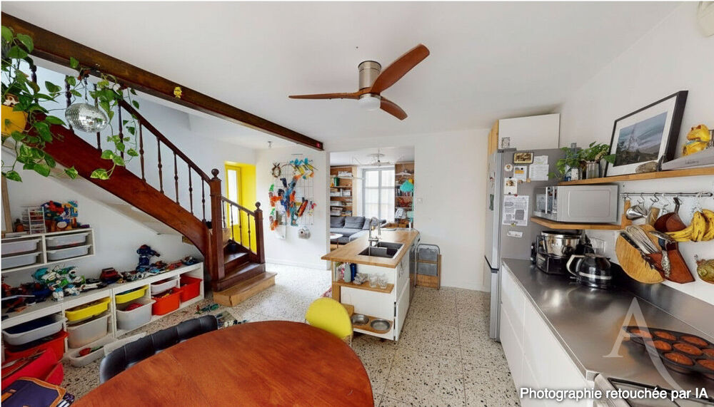 Vente Maison Centre ville de CHÂTEAUROUX Maison de 73m2 habitables Deux chambres Garage Chateauroux