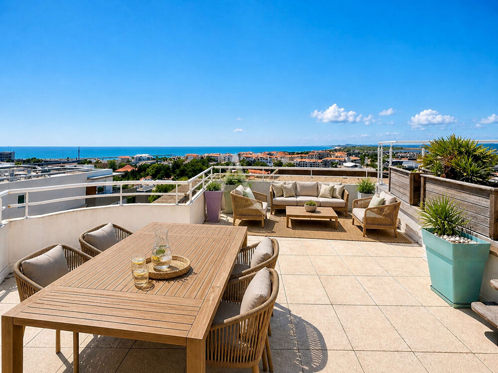 Appartement Sète 4 pièces 105,00 m²