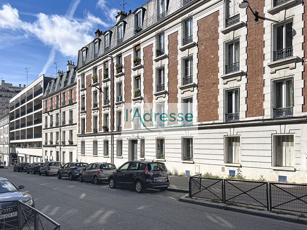 Vente Appartement 2 PIECES TRAVERSANT AU CALME Paris 12