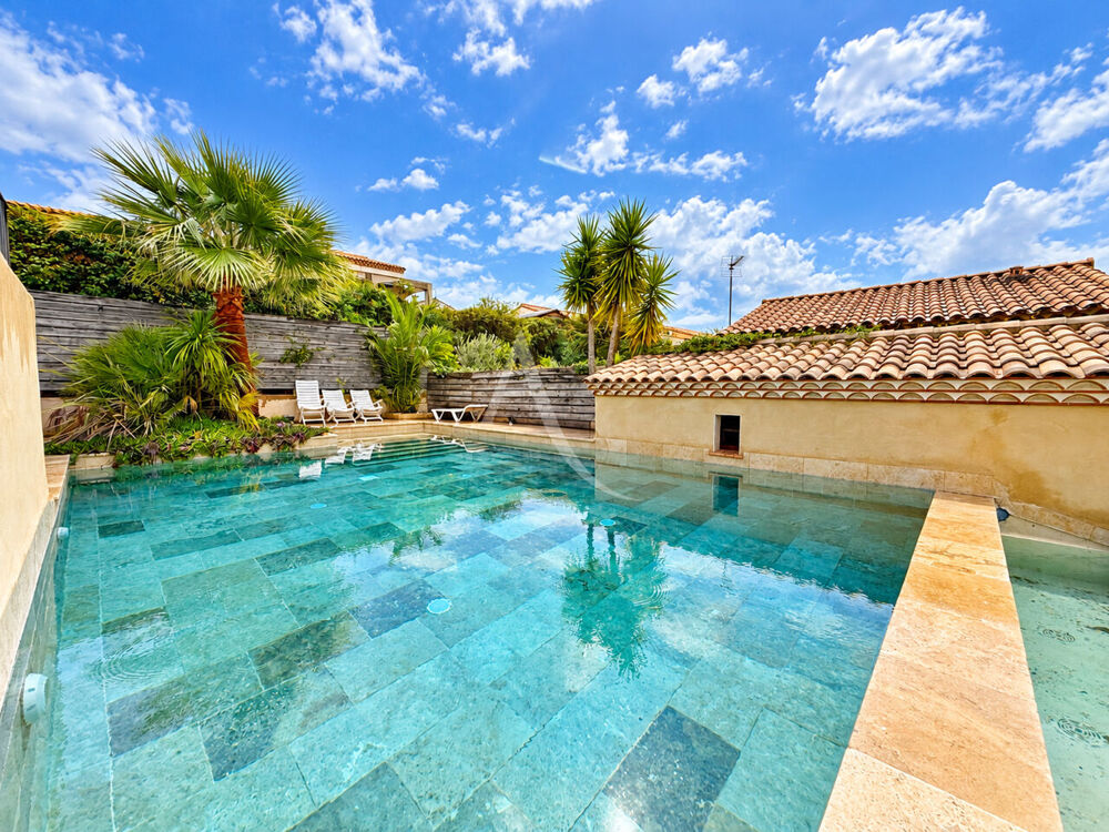 Vente Maison Villa Villeveyrac T7 de 265m² avec piscine Villeveyrac