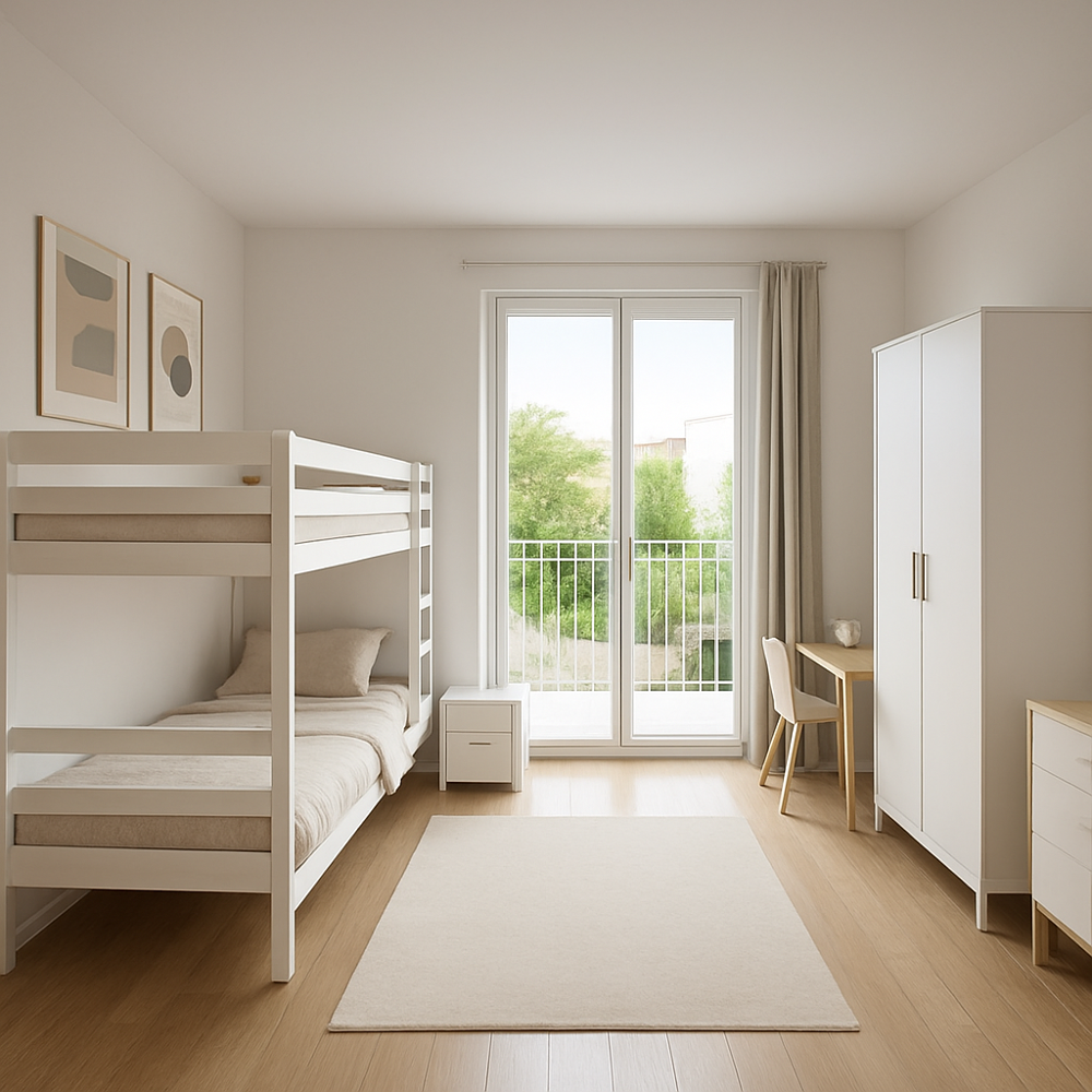 Appartement 3 pièces de 59 m2 (Clermont-Ferrand)