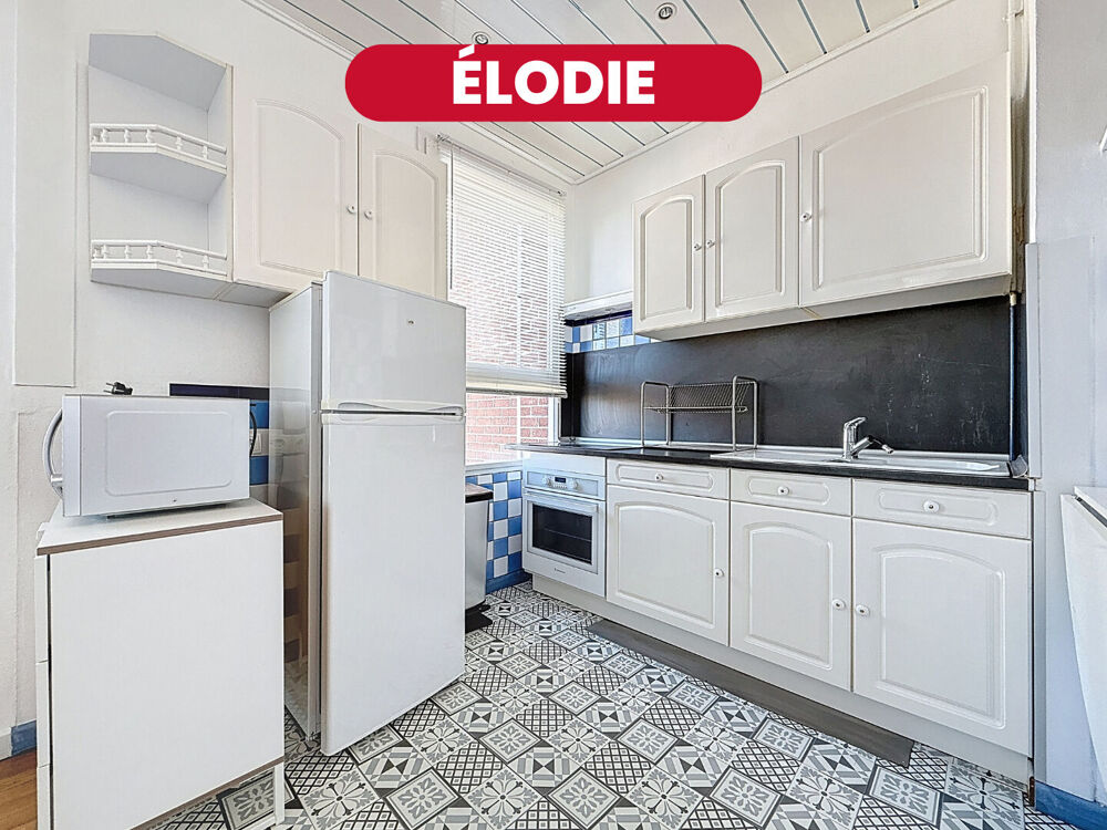 Vente Appartement �LODIE - T2 - 49 m2 - Roubaix Charles de Gaulle Roubaix