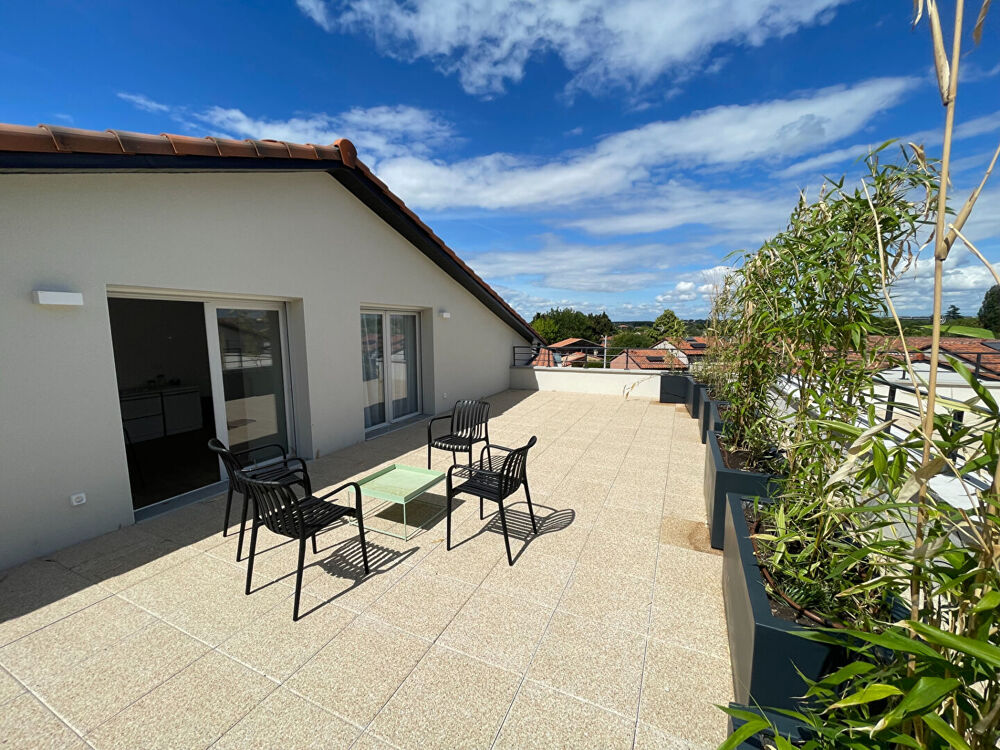 Vente Appartement Villa sur le toit 4 Pièces AVEC TERRASSE DE 61 M² Castanet tolosan