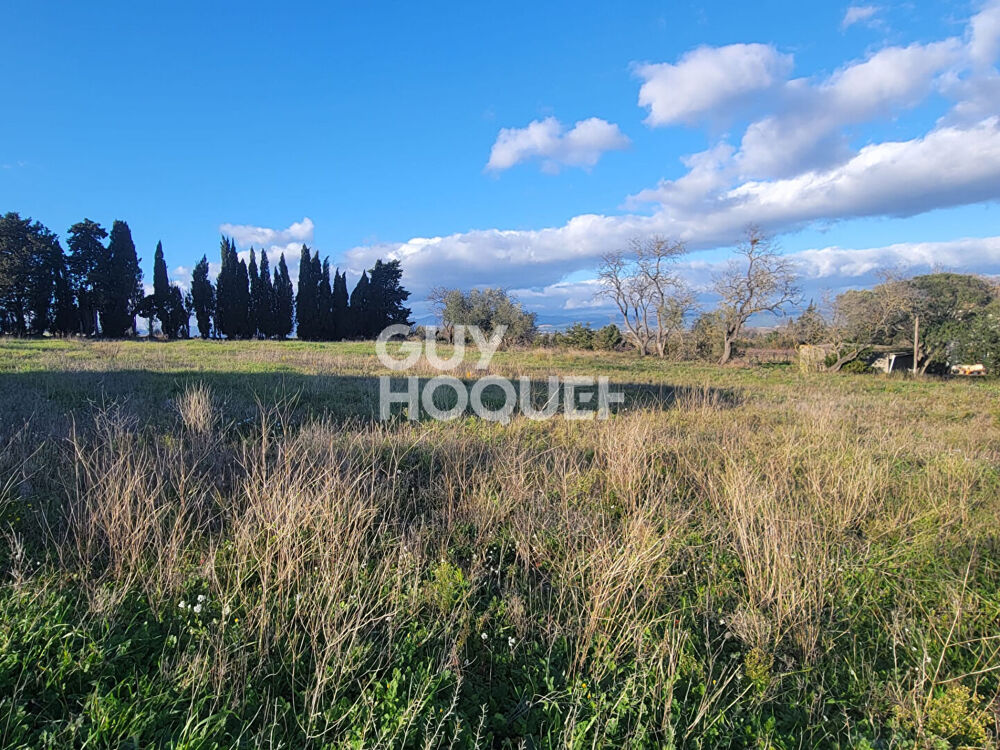 Vente Terrain Terrain Castelnau D Aude 821 m2 Castelnau d aude