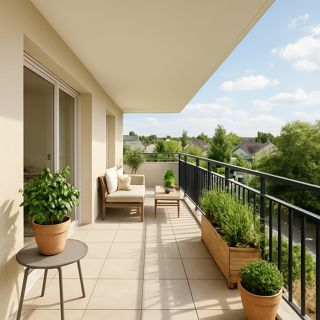 Appartement à vendre 4 pièces 105 m²