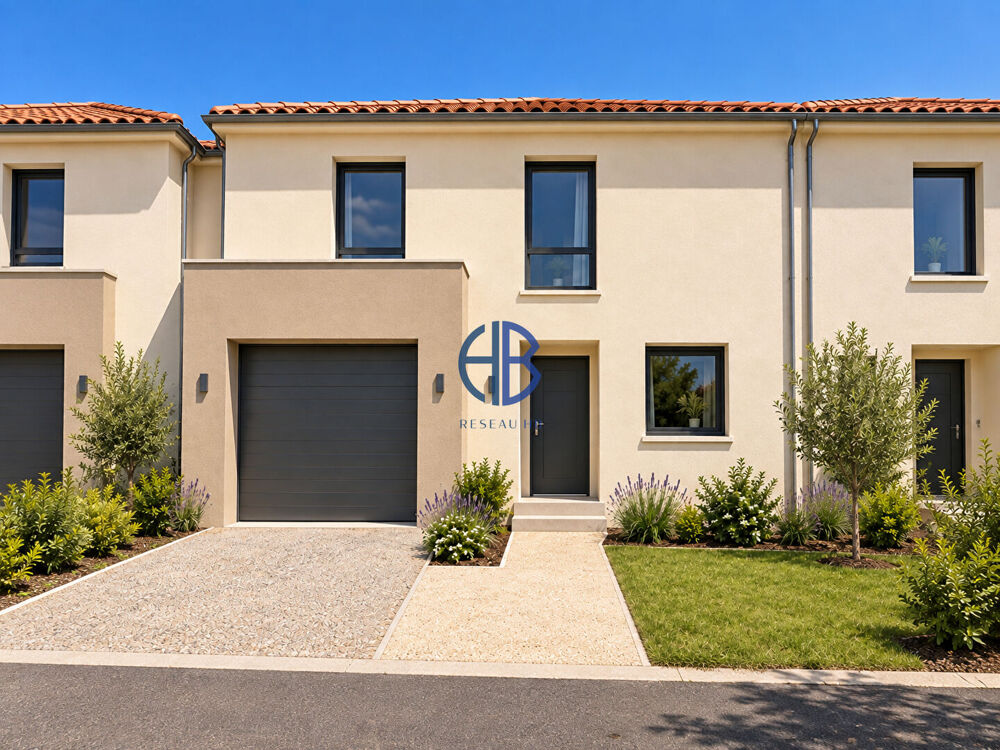 Vente Maison Maison Neuve 4 chambres avec garage 110m2 Les abrets en dauphine
