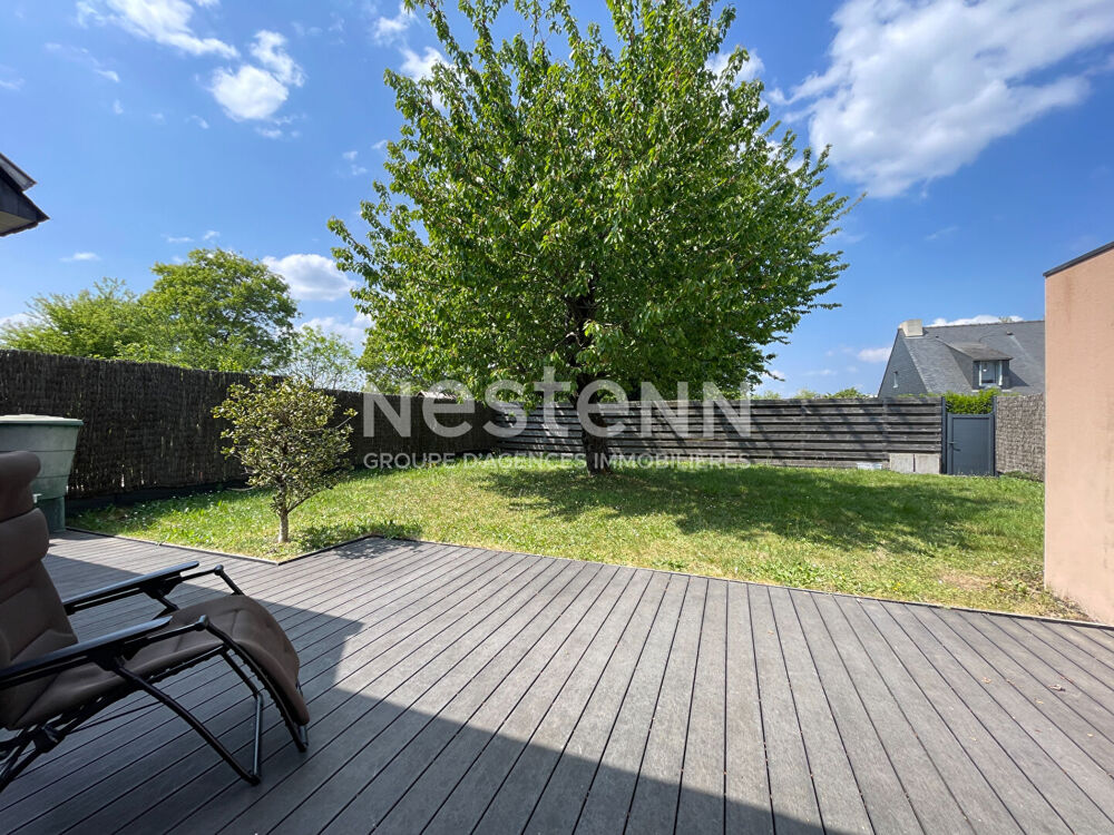 Vente Maison Maison à vendre à Vannes quartier résidentiel coté Ménimur 4 chambres, terrain 400 m² et garage Vannes