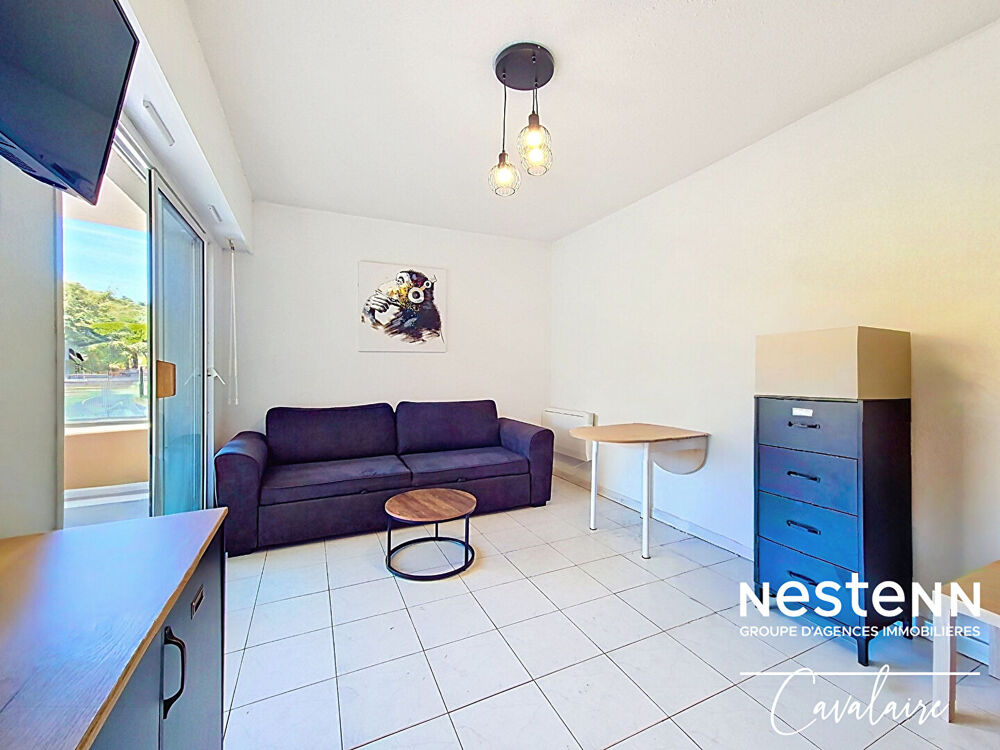 Vente Appartement Appartement 2 pièces avec grande terrasse et garage à 200 m des plages à Cavalaire Cavalaire sur mer