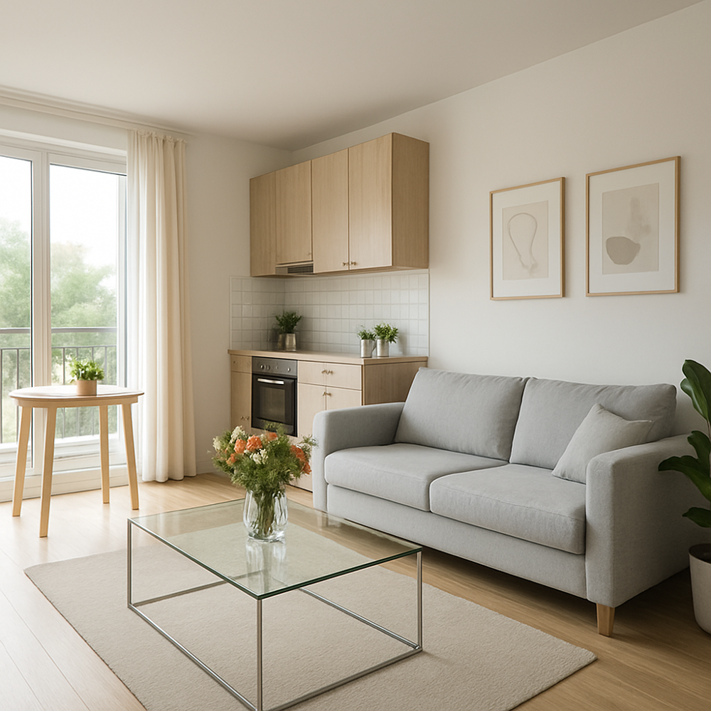 Vente Appartement Appartement 2 pièces de 45 m2 (Villiers-sur-Marne) Villiers-sur-marne