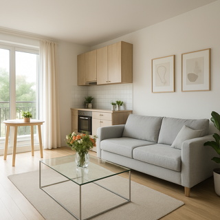  Appartement à vendre 2 pièces 45 m²