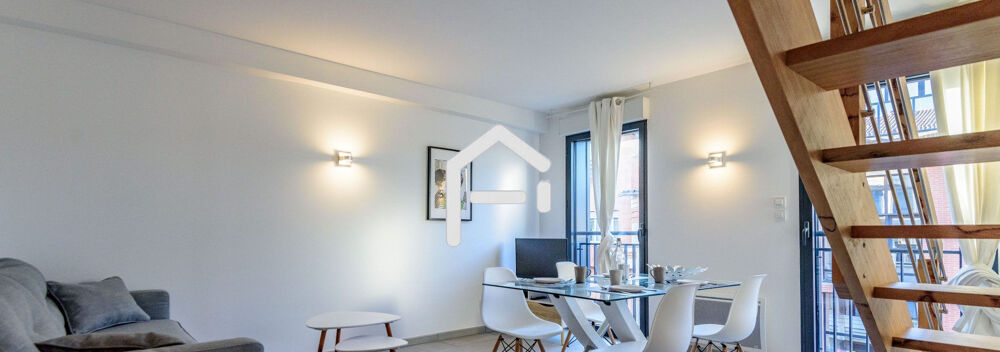 Vente Appartement À vendre : Appartement T2 au dernier étage à Toulouse Toulouse