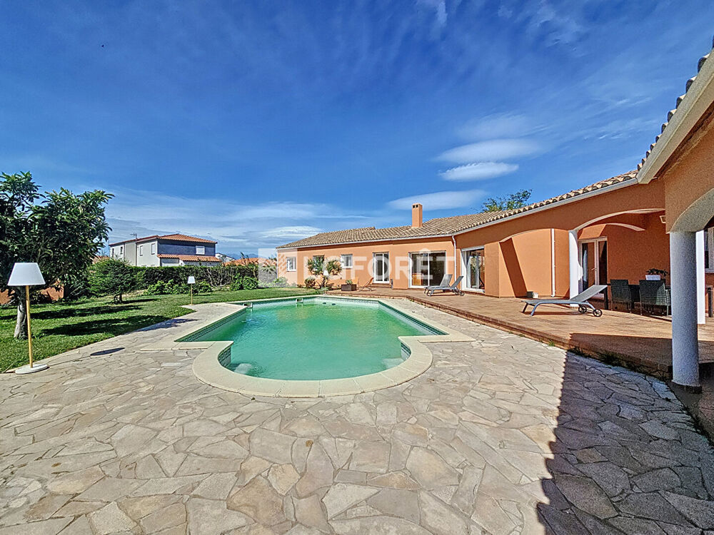 � vendre  Maison Th�za (66200)