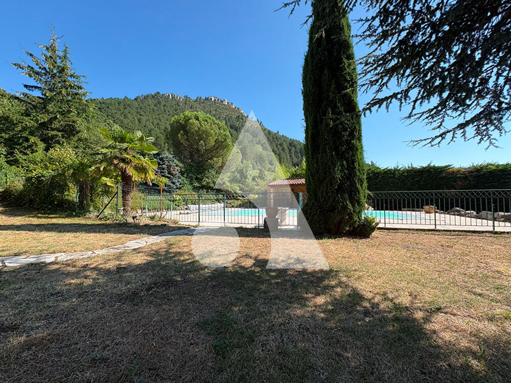 Maison à vendre à Saint-Étienne-de-Boulogne -Entre Aubenas et Privas, dans un environnement exceptionnel