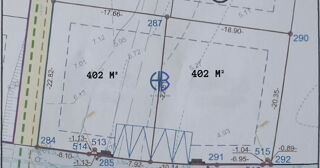  Terrain � vendre 402 m�