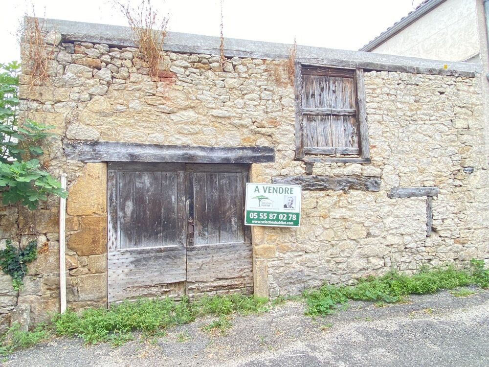 Vente Remise/Grange Bâti à restaurer au coeur de Bretanoux Bretenoux