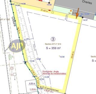  Terrain � vendre 359 m�