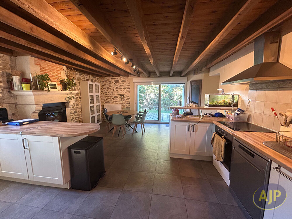 Vente Maison LONGERE CAMPBON - 7 pièce(s) - 190 m2 Campbon