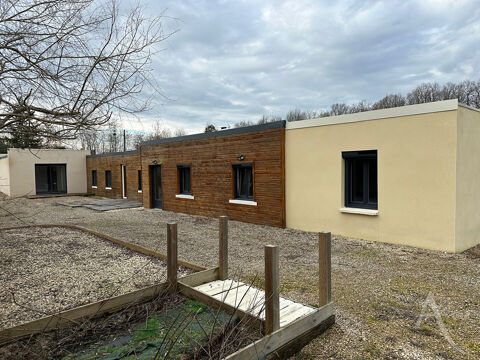   Maison de 143m2 habitables de plain pied 4 chambres 36500 VENDOEUVRES Maison - 5 pi�ce(s) - 143 m�