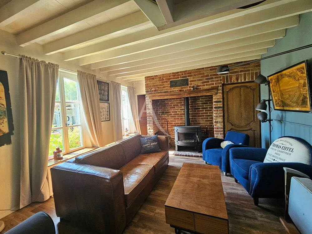 Vente Maison Rue, longère authentique. Rue