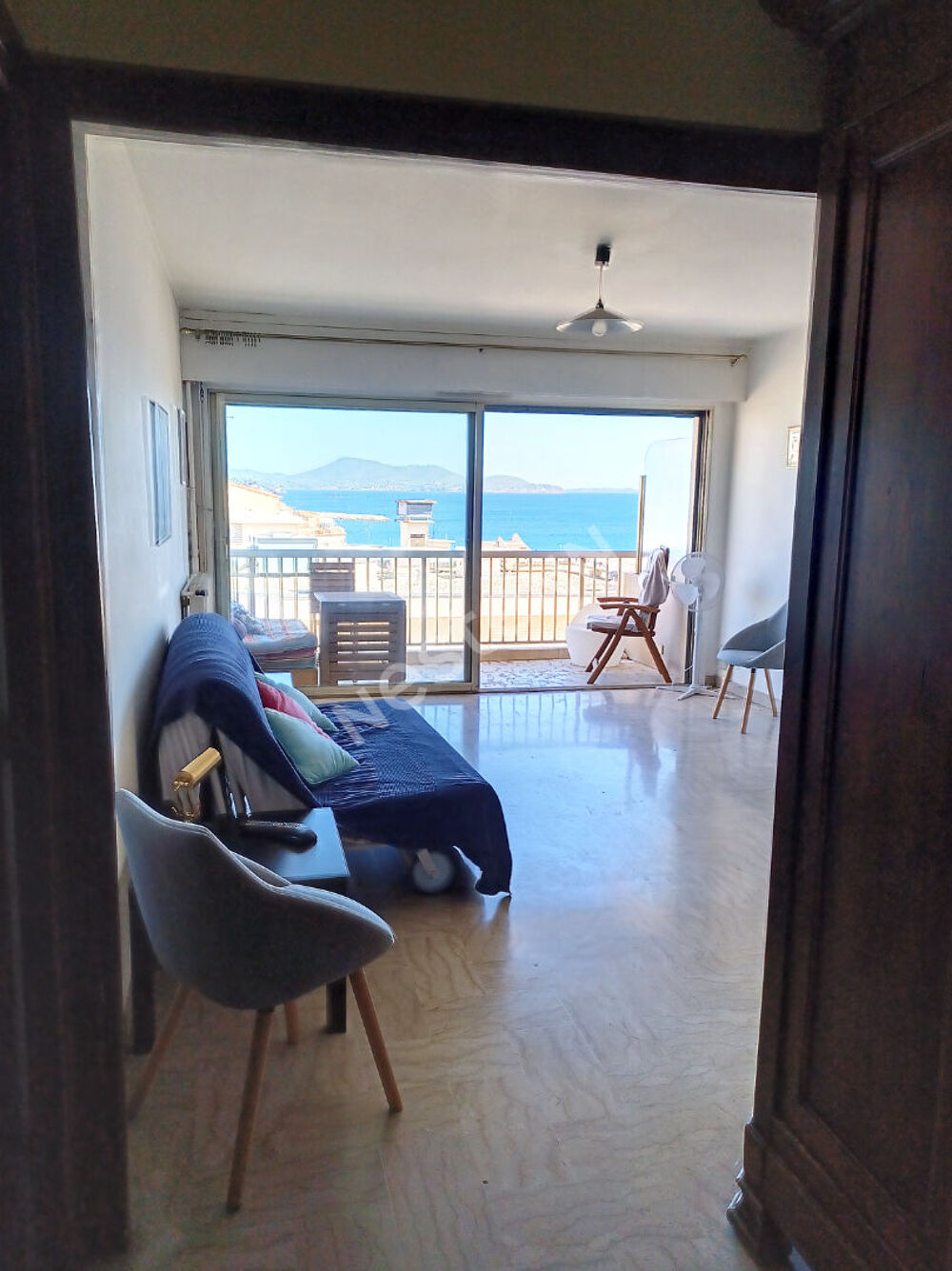 Location Appartement TOULON - MOURILLON - STUDIO 33M² - VUE MER - TERRASSE - SPECIAL ETUDIANT Toulon