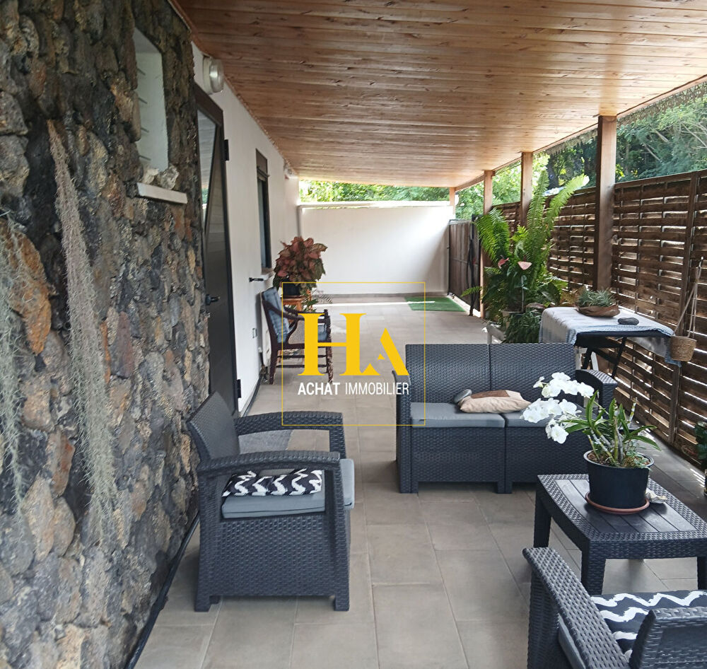 ETANG SAINT LEU - Maison de Plain-pied 3 pièces 100 m2 sur Parcelle de 700m² VUE MER