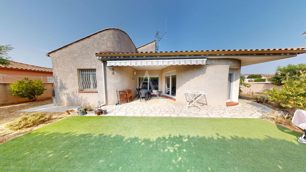 Maison Plain Pied à CARCASSONNE avec jardin et garage
