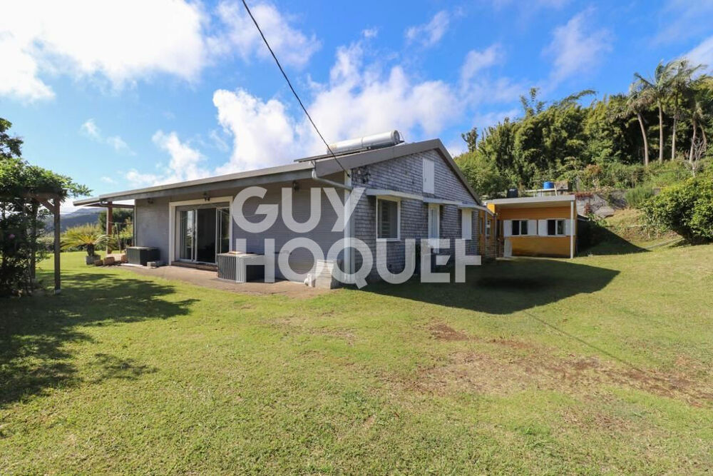 Vente Maison PROPRIETE - 220m2 - GUY HOQUET Saint denis
