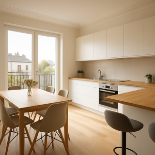  Appartement à vendre 4 pièces 82 m²