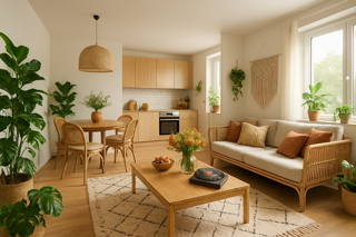  Appartement à vendre 2 pièces 46 m²