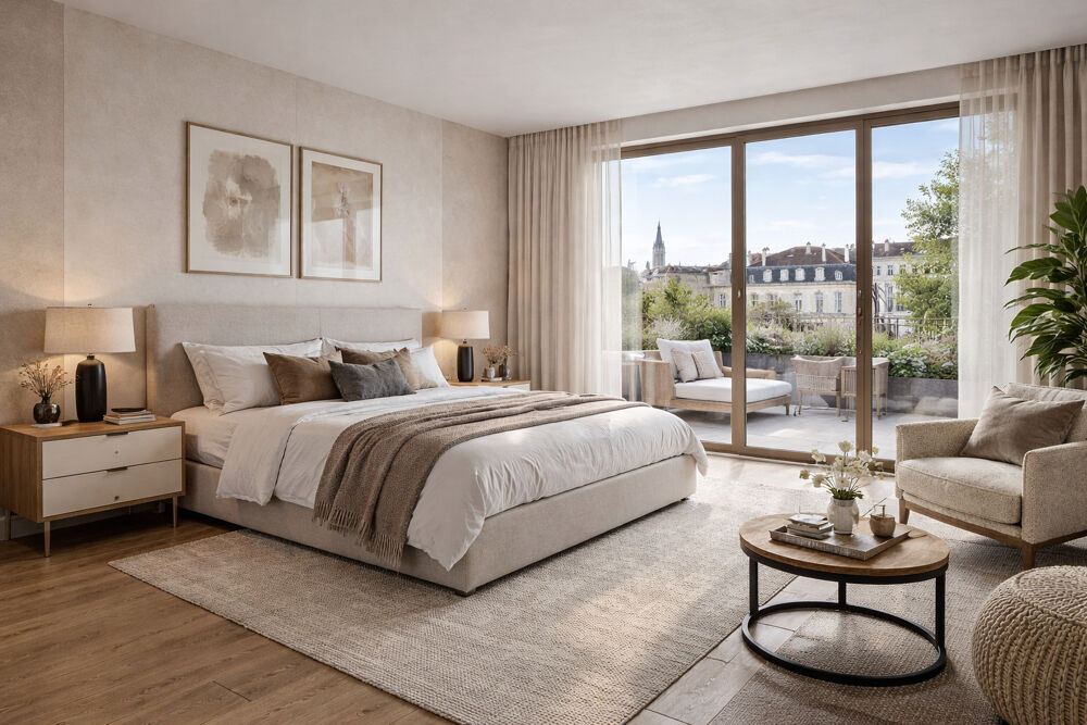 Nancy Trois Maisons - Appartement T3 avec terrasse et parking