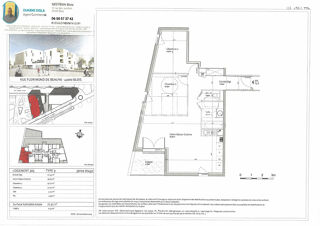 Vente Appartement Appartement 3 pièces  à vendre à Blois - Secteur Gare, dernier étage avec balcon Blois
