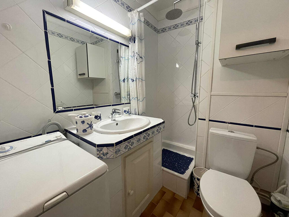 Vente Appartement Studio cabine La Grande Motte en première ligne 21 m2 La grande motte