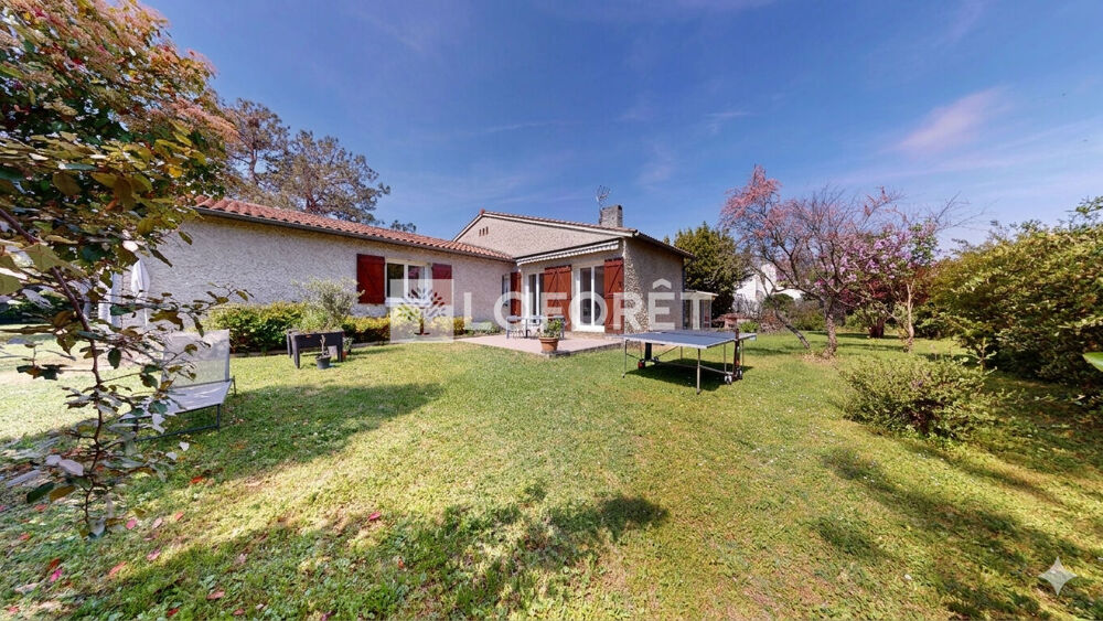 Vente Maison Tournefeuille Côté Lardenne Maison T4 de plain-pied rénovée sur terrain arboré Tournefeuille