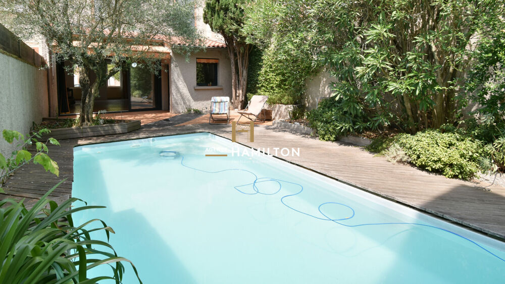 MAISON BOURGEOISE AVEC PISCINE ET GARAGE