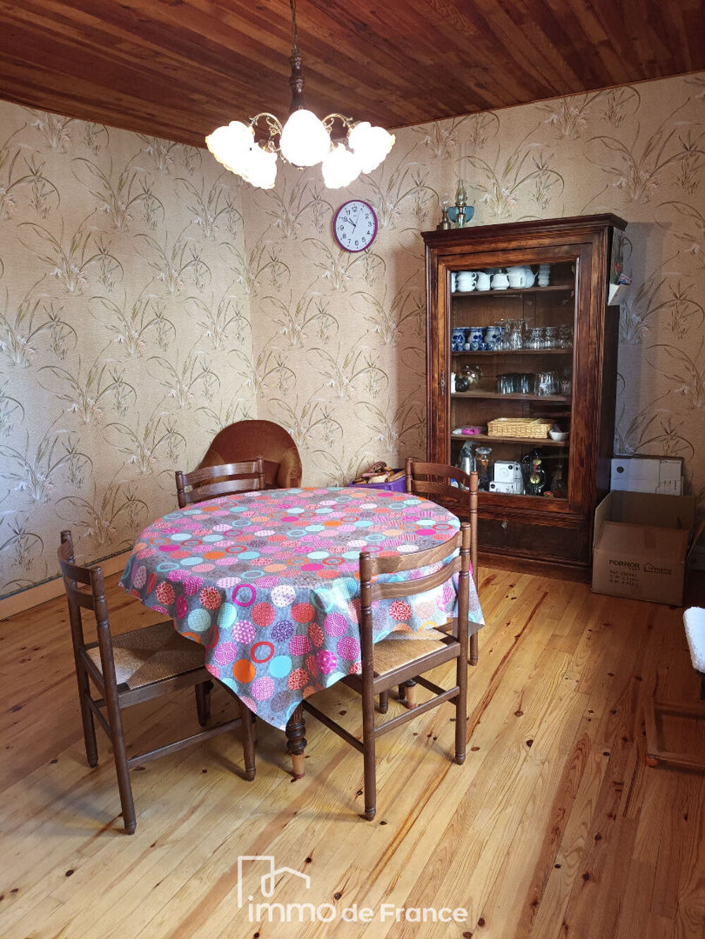 Vente Maison Vallée du Lot maison de village sur le chemin de St Jacques Compostelle Livinhac le haut