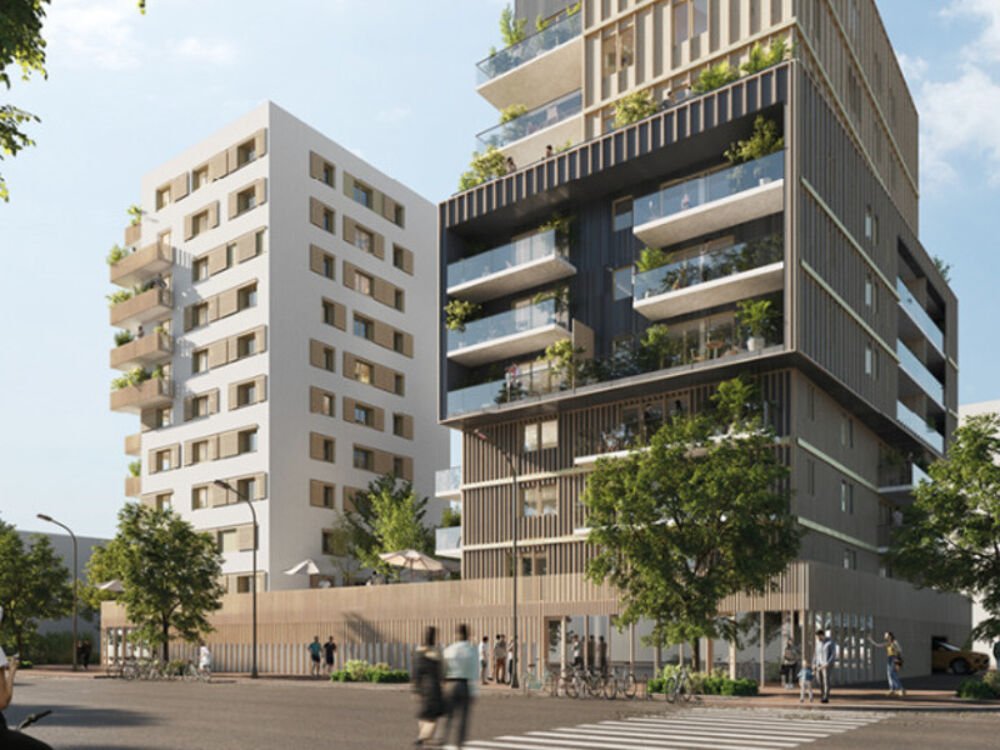 Vente Appartement RENNES Baud Chardonnet - T4 de 92 m avec terrasse et 2 parkings Rennes