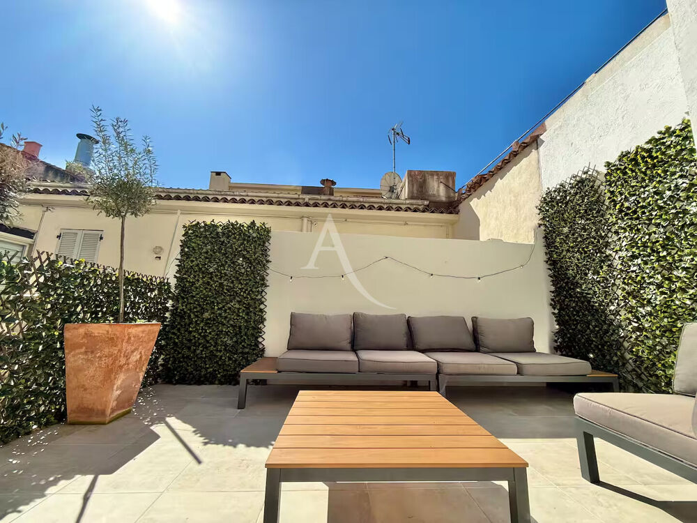 Appartement Cannes 3 pièces 51.01 m2 terrasse Banane
