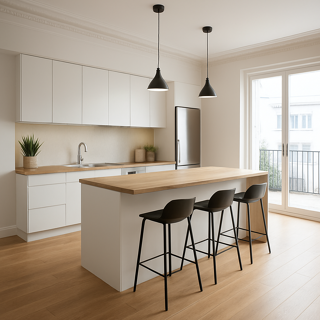  Appartement à vendre 4 pièces 79 m²