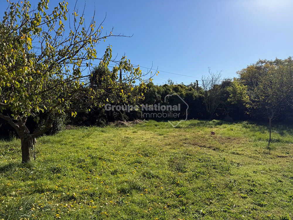Vente Terrain Cruviers-Lascours terrain constructible de 641m2 Cruviers lascours