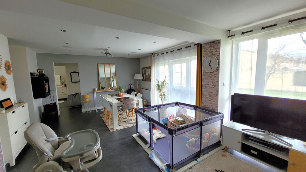 Vente Appartement LILLE limite LOOS  T3 avec balcon et cave Lille
