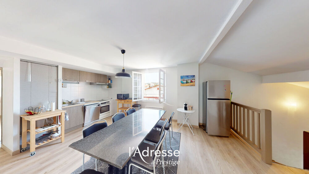 Vente Appartement Appartement Ciboure 4 pièce(s) 96 m2 Ciboure