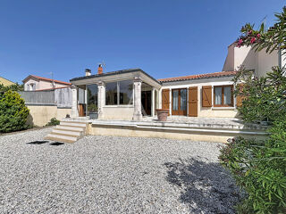 Vente Maison Maison de plain pied de 113m², 3 chambres, quartier de l'Hippodrome Chatelaillon plage