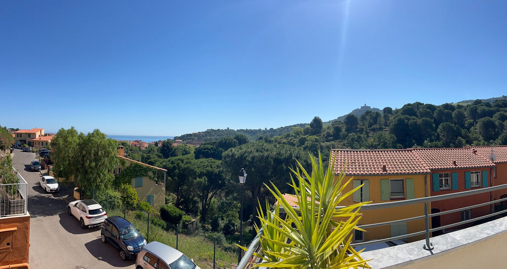 COLLIOURE CENTRE-VILLE ? APPARTEMENT T3 DE STANDING -96,81 M² AVEC VUE MER