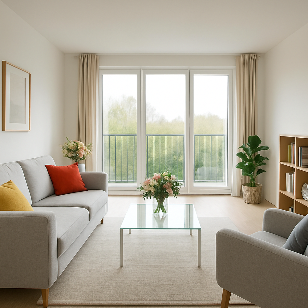 Appartement 3 pièces de 62 m2 (Vitré)
