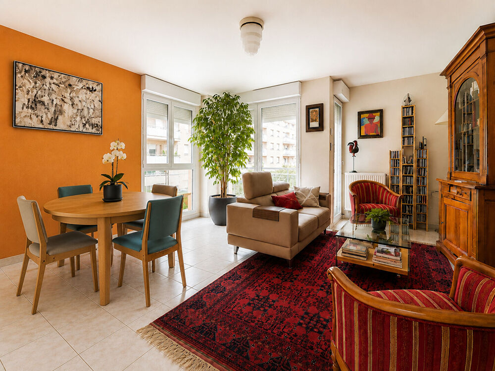 Appartement 3 pièces à vendre à Angers place Ney - 66 m² avec garage fermé