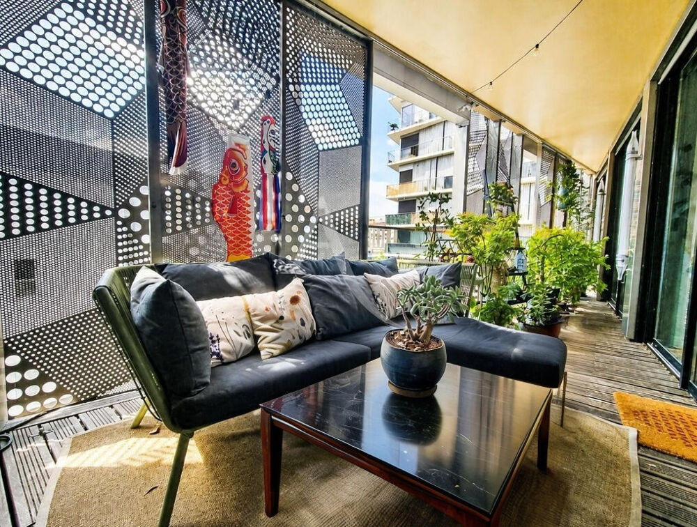 Vente Appartement superbe 4 pièces avec terrasse loggia Paris 13