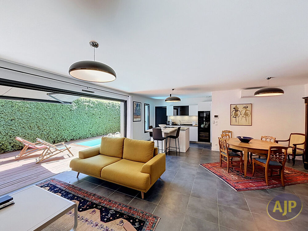 LA TESTE-DE-BUCH - Maison 3 chambres de plain-pied avec piscine.