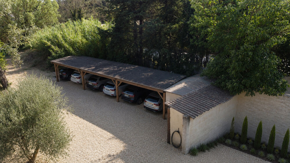 Vente Maison Mas du XVIII, siècle à réinventer ,  Pierre, lumière et grands espaces Montfrin