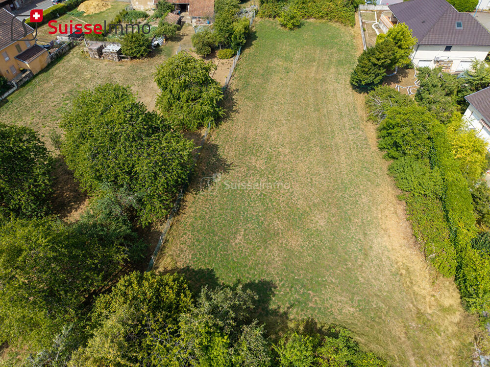 Vente Terrain Rare à la vente : terrain constructible 33,5 ares centre de Grand-Charmont Grand charmont