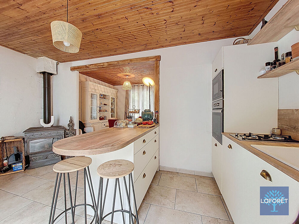 SAINT HILAIRE DE RIEZ, Maison 2chambres, garage, Forêt